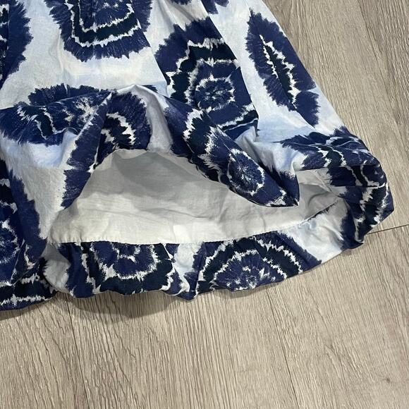 Girls Sundress 3T Festival Party Vacation Dress Back to School 100% Cotton Lined - Picture 3 of 6